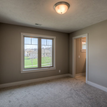 Custom Newport w/ large master & flex room
