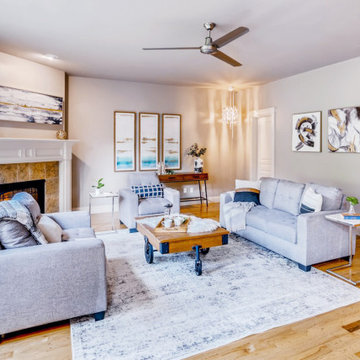 The Hammond House - Staging