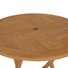 Seven Seas Teak Folding Table