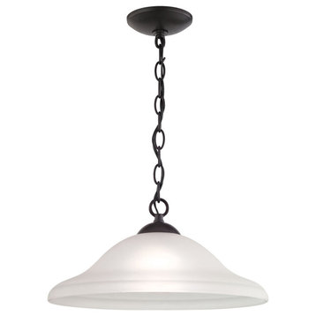 Conway 1 Light Pendant, Oil Rubbed Bronze