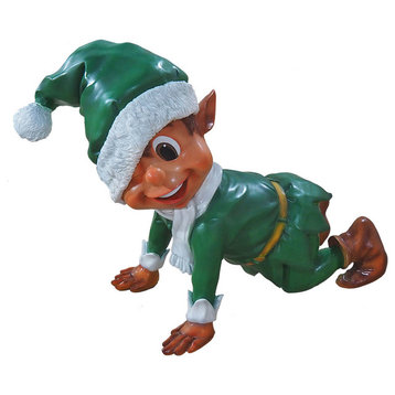 Santa'S Elf Crawling