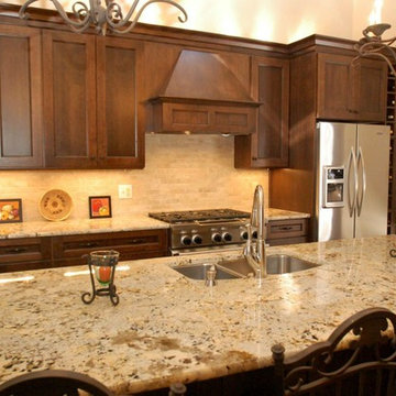 Castle Rock Kitchen, Medallion Cabinetry
