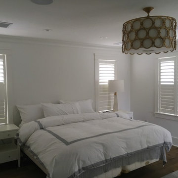 Bedroom Plantation Shutters