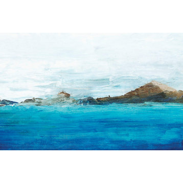 "Coastal Views" Fine Art Giant Canvas Print, 54"x84"