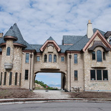 Porte-cochere