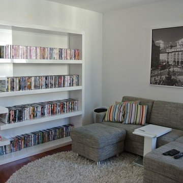 Furnishing of a new apartment for expat family