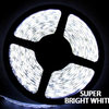 Super Bright White Flexible LED Light Strip 16', Reel Kit