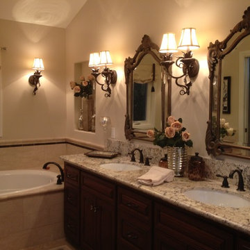 Glendora Master Restroom