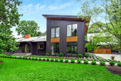 Inspiration for a contemporary home design remodel in DC Metro
