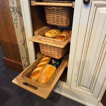 Cabinet Storage