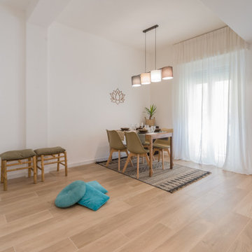 Ristrutturazione appartamento di 45mq a La Spezia