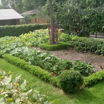 Drei-Generationen-Garten im Berliner Umland