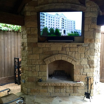 Poolside Pavilion