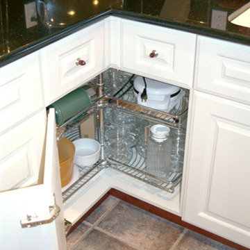 Making Kitchen Corners Functional