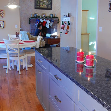 Transitional Kitchen Cabinetry