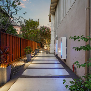 Front & Side Yard