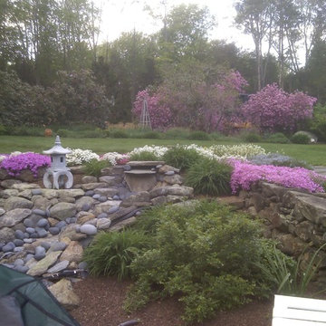 Garden Outdoor living (low maintenance)