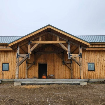 Barndominium Finish in Paola, Kansas.