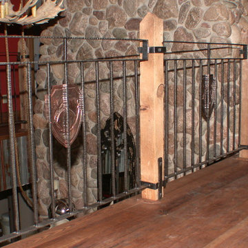 Forged Steel Interior Railings