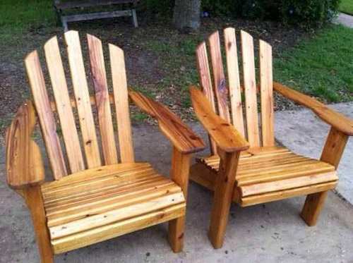 What color should I paint my adirondack chairs