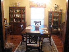Lace Window Treatments Very Out Of Date