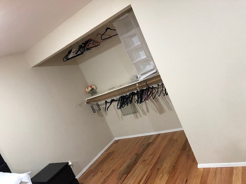 How to add a walk in closet to a bedroom Create Walk In Closet From Newly Master Bedroom Addition