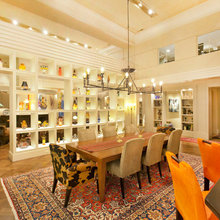 MISMATCHED DINING CHAIRS