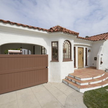 Los Angeles Spanish bungalow remodel