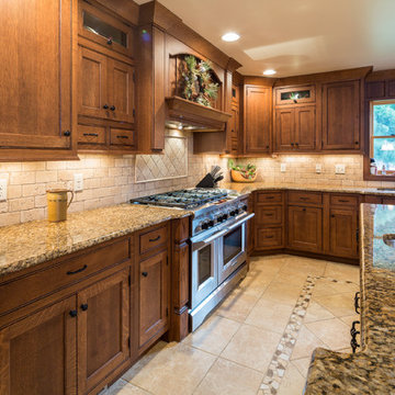 Indiana Kitchen Remodel with Custom Cabinetry