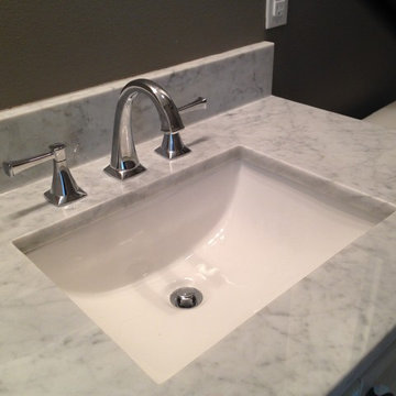 3CM White Carrara Marble