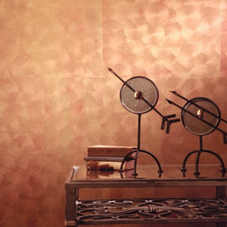Handcrafted Wallcovering - Wallpaper
