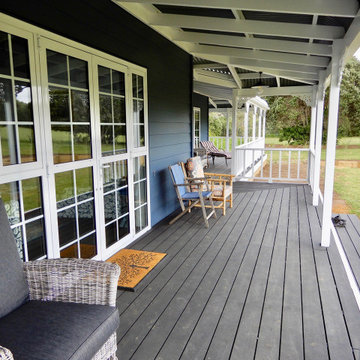 Australian kitset house shipped to NZ
