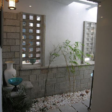 Stone Courtyard House