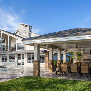 Lakeside retreat - interior and exterior renovation