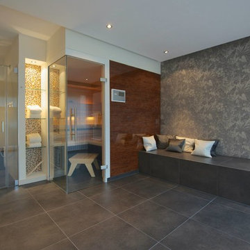 Bad mit Sauna