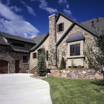 Traditional Stone Exterior