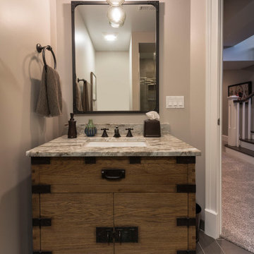 Custom Basement Bathroom