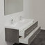 Emotion Persepolis Bathroom Furniture, 144 cm, Grained Anthracite