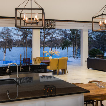 Mansion Windows & Doors - Massive folding door