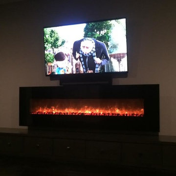 Fireplace Mount
