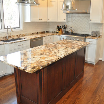 Kitchen Update Done in White Maple