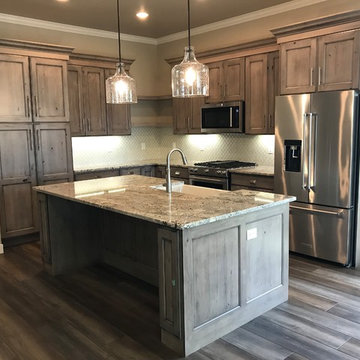 Rustic Modern New Home