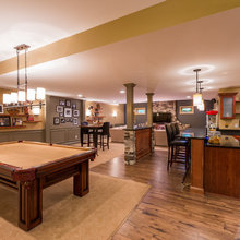Downstairs