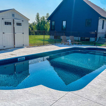 Inground Pool Construction - Clarence Creek