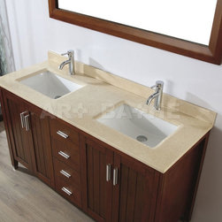 Double Bathroom Vanities - Bath Products