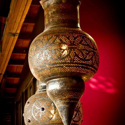 Beautiful Exotic pendant lights - Pendant Lighting