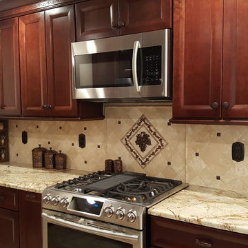 Galley kitchen renovation