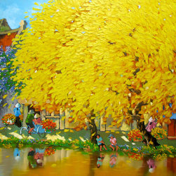 Autumn noon in Hanoi - Paintings