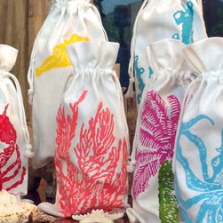 Hand Block Printed Linens - Home Decor