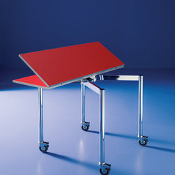 Back Table by Bontempi - Folding Tables